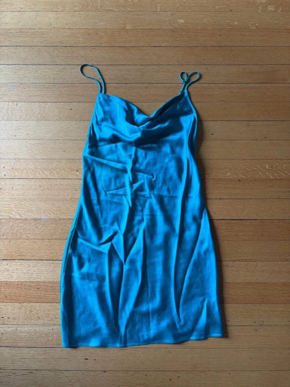 Fleur du Mal Cowl Neck Slip Dress S - Picture 1 of 6